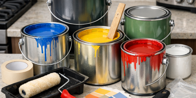 Can You Paint Kitchen Countertops? What to Know